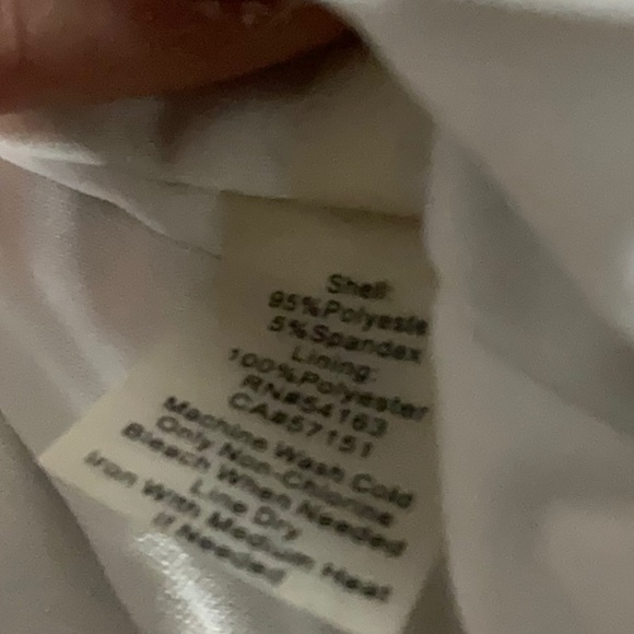 ELLEN Tracy Sleeveless Multi Colored Fit and Flare Dress - Picture 8 of 8